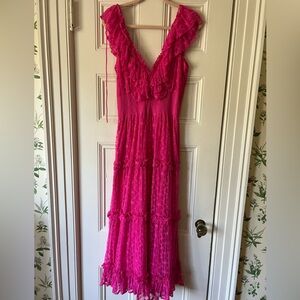 Love The Label Azalea Dress in pink tulle. size M